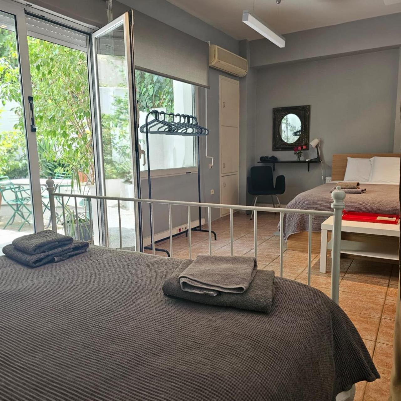 Diocharous Garden Apartment Athens Exterior photo