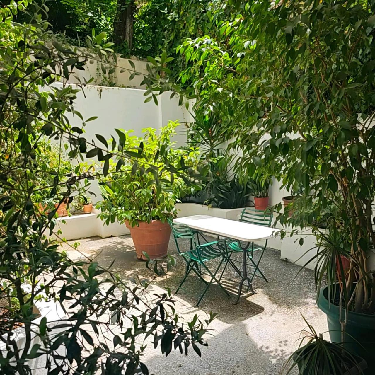 Diocharous Garden Apartment Athens Exterior photo